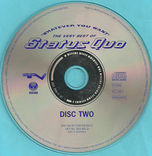 Load image into Gallery viewer, Status Quo : Whatever You Want (The Very Best Of Status Quo) (2xCD, Comp, Ger)
