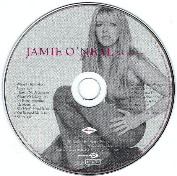 Buy Jamie O'Neal : Shiver (HDCD, Album, Enh) Online for a great