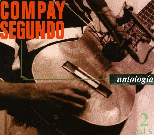 Compay Segundo : Antología (2xCD, Comp, Sli)