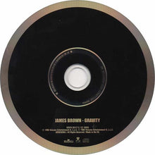 Load image into Gallery viewer, James Brown : Gravity (CD, Album)
