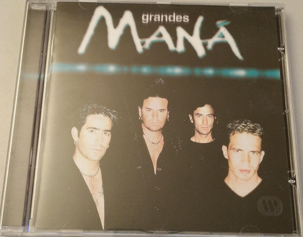 Maná : Grandes (CD, Comp)