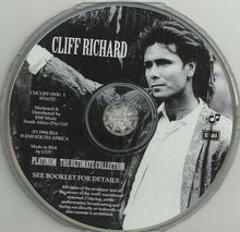Load image into Gallery viewer, Cliff Richard : Platinum - The Ultimate Collection (CD, Comp)
