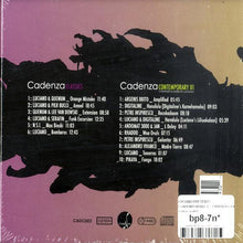 Load image into Gallery viewer, Luciano : Cadenza Contemporary 01 &amp; Cadenza Classics (CD, Mixed + CD, Comp + Dig)
