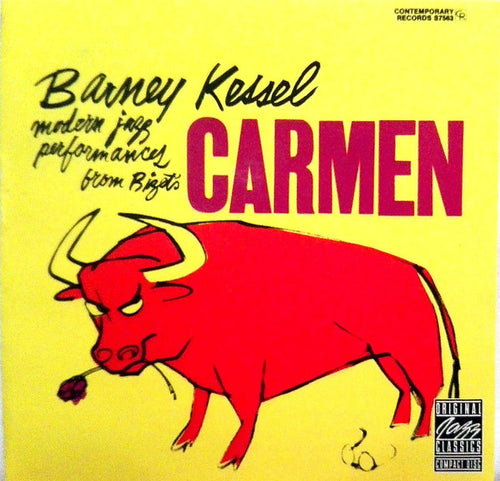 Barney Kessel : Modern Jazz Performances From Bizet's Opera Carmen (CD, Album, RE)