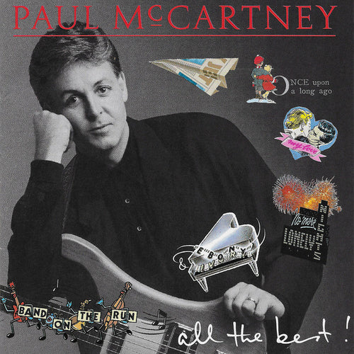 Paul McCartney : All The Best ! (CD, Comp, RP)