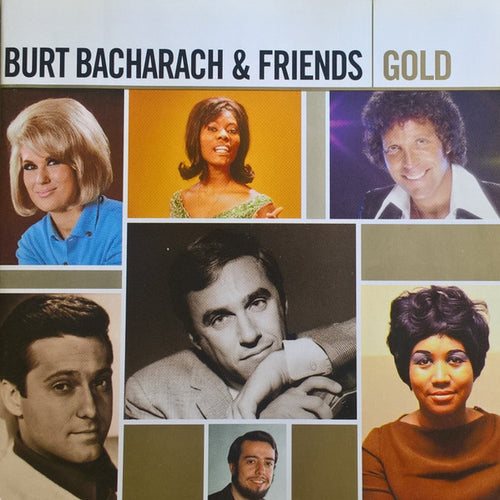 Various : Burt Bacharach & Friends - Gold (2xCD, Comp)