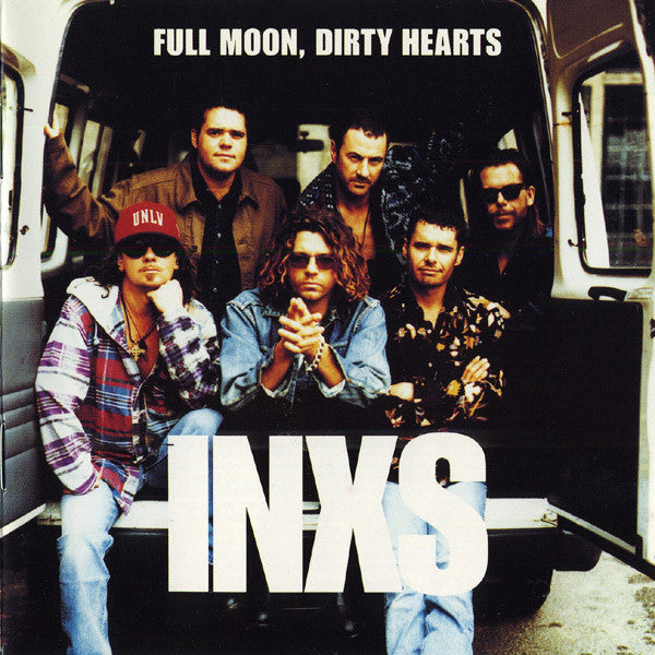 INXS : Full Moon, Dirty Hearts (CD, Album)