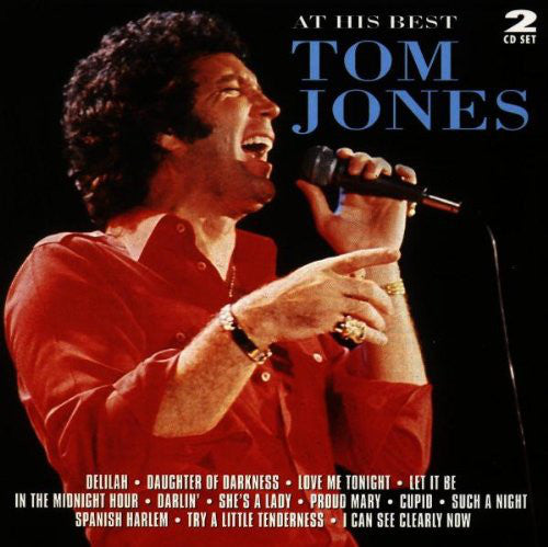 Tom Jones : At His Best (2xCD, Comp)