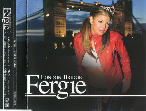 Fergie (2) : London Bridge (CD, Single, Promo)