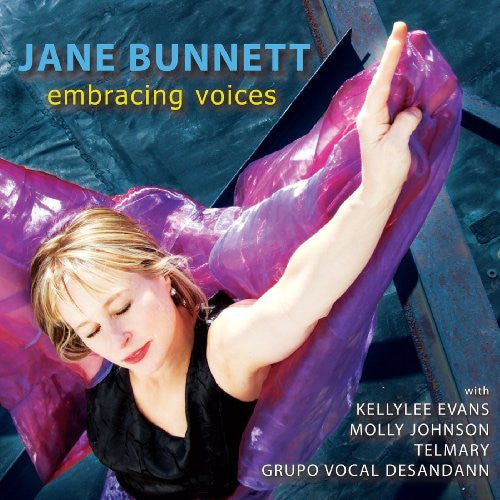 Jane Bunnett : Embracing Voices (CD, Album)