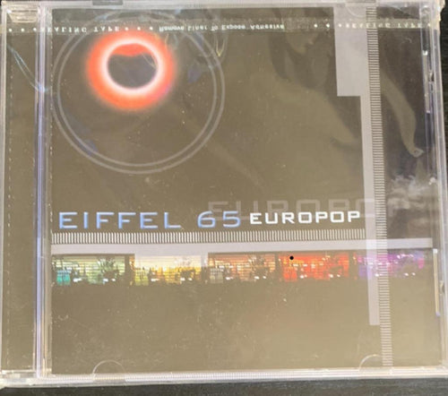 Eiffel 65 : Europop (CD, Album)