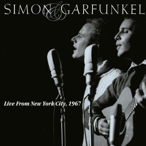 Simon & Garfunkel : Live From New York City, 1967 (CD, Album, RE)