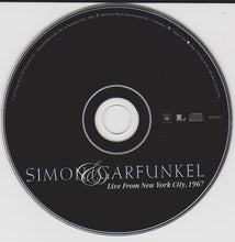 Load image into Gallery viewer, Simon &amp; Garfunkel : Live From New York City, 1967 (CD, Album, RE)
