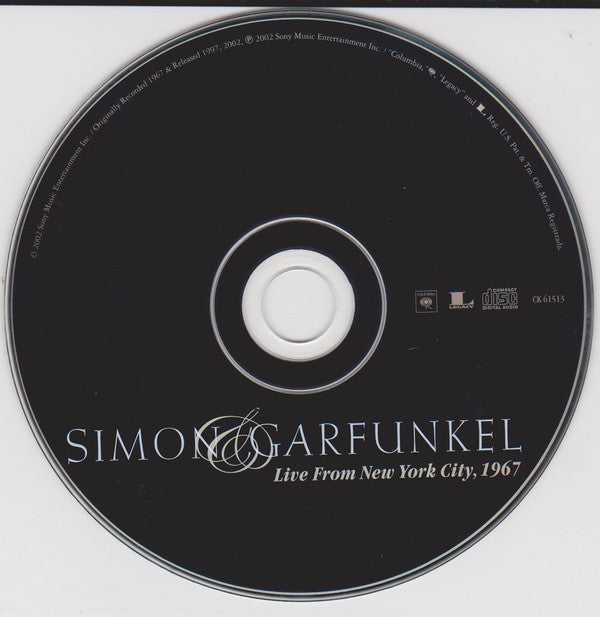 Buy Simon & Garfunkel : Live From New York City, 1967 (CD Buy Simon & Garfunkel : Live From New York City, 1967 (CD