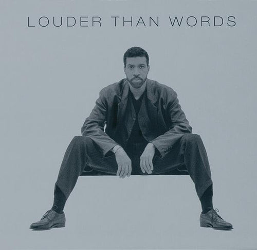 Lionel Richie : Louder Than Words (CD, Album)