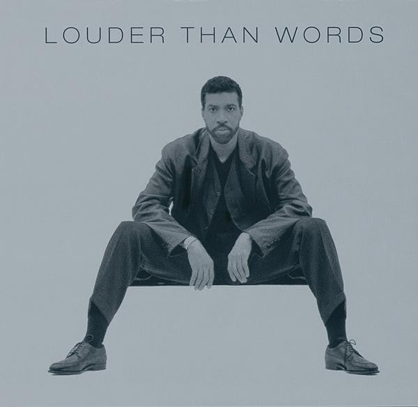 Lionel Richie : Louder Than Words (CD, Album)