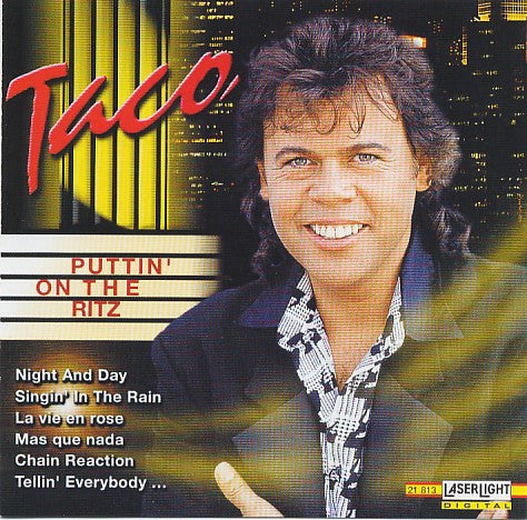Taco : Puttin' On The Ritz (CD, Comp)
