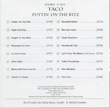 Load image into Gallery viewer, Taco : Puttin&#39; On The Ritz (CD, Comp)
