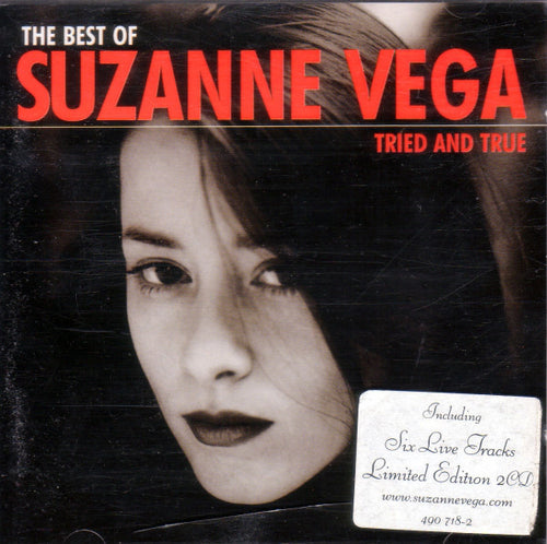 Suzanne Vega : The Best Of Suzanne Vega - Tried And True (CD, Comp + CD, Album, Ltd)