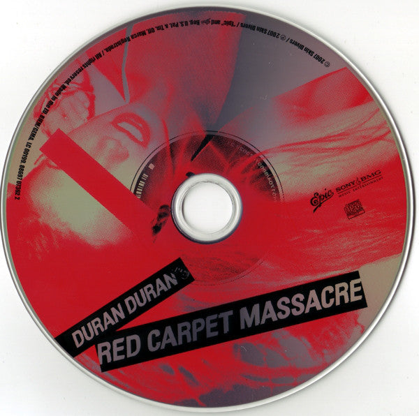 邦楽 RED CARPET / DEMO CD Buy Duran Duran : Red Carpet Massacre (CD, Album, Son) Online for
