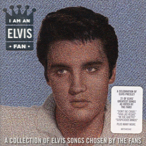 Elvis Presley : I Am An Elvis Fan (CD, Comp)