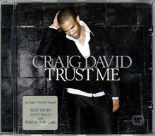 Load image into Gallery viewer, Craig David : Trust Me (CD, Album)
