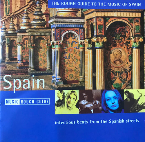 Various : The Rough Guide To The Music Of Spain (CD, Comp)