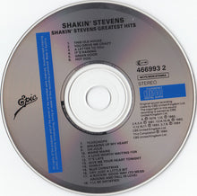 Load image into Gallery viewer, Shakin&#39; Stevens : Greatest Hits (CD, Comp, RE)
