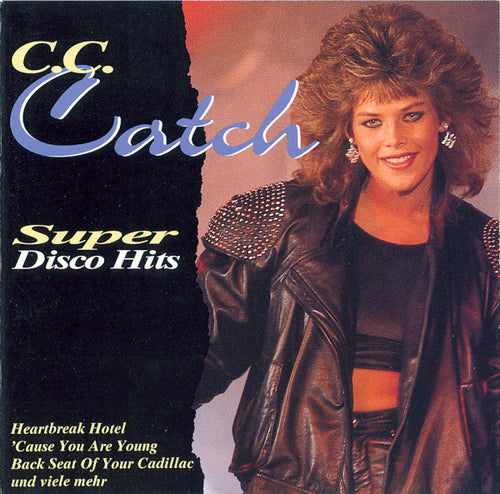C.C. Catch : Super Disco Hits (CD, Comp)
