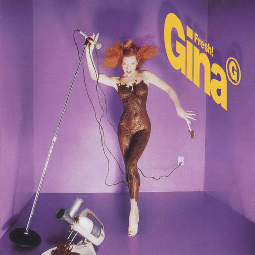 Gina G : Fresh! (CD, Album)