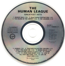 Load image into Gallery viewer, The Human League : Greatest Hits (CD, Comp, EMI)
