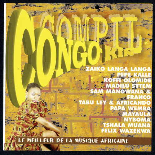Various : Congo Kin Compil. (CD, Comp)