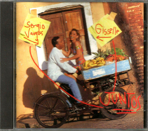 Gisselle Y Sergio Vargas : Juntos (CD, Album)