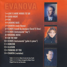 Load image into Gallery viewer, Joe Baroutjian*, Gus Farah : ايفانوفا = Evanova (Music From The Motion Picture) (CD, Comp)
