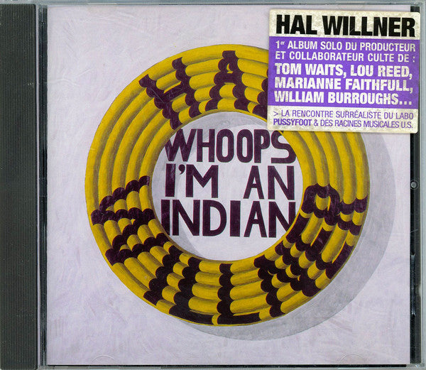 Hal Willner : Whoops, I'm An Indian (CD, Album)