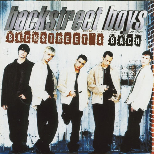 Backstreet Boys : Backstreet's Back (CD, Album, Enh)