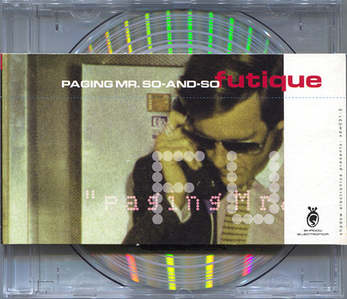 Futique : Paging Mr. So-And-So (CD, Album)