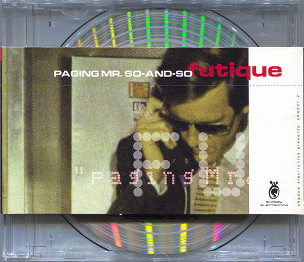 Futique : Paging Mr. So-And-So (CD, Album)