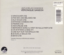 Load image into Gallery viewer, Véronique Sanson : Les Plus Belles Chansons De Véronique Sanson (CD, Comp)
