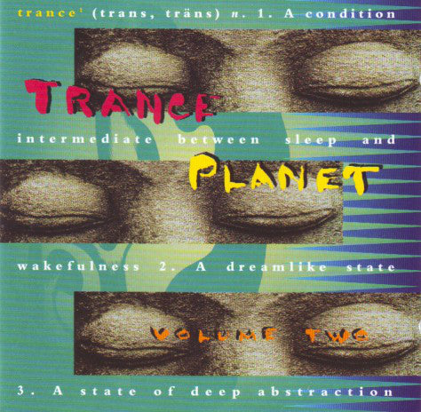 Various : Trance Planet  - Volume Two (CD, Comp)