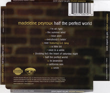 Load image into Gallery viewer, Madeleine Peyroux : Half The Perfect World (CD, Album, Sup)
