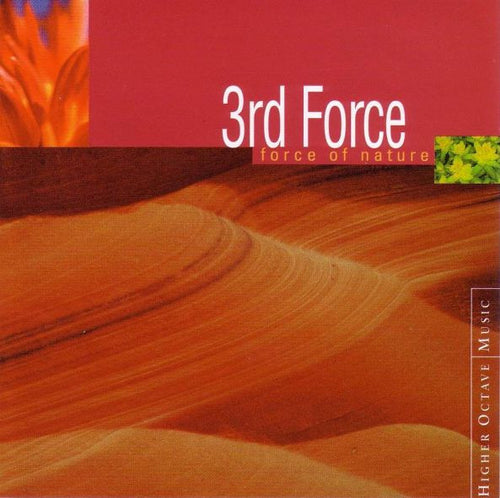 3rd Force : Force Of Nature (CD, Album)
