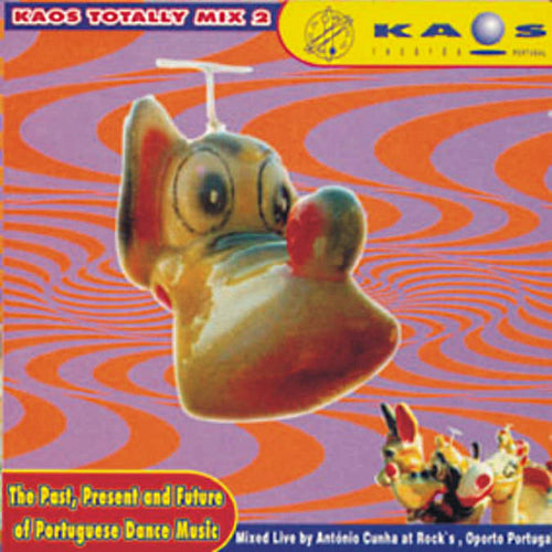 António Cunha : Kaos Totally Mix 2 (2xCD, Mixed)