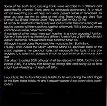 Load image into Gallery viewer, Manfred Mann '06 With Manfred Mann's Earth Band Featuring Chris Thompson / Thomas D / Dean Hart / Barbara Thompson : 2006 (CD, Album, Copy Prot.)
