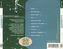 Load image into Gallery viewer, Tom Scott : Priceless Jazz Collection (CD, Comp)
