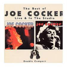 Joe Cocker : The Best Of Joe Cocker . Live & In The Studio (2xCD, Comp)