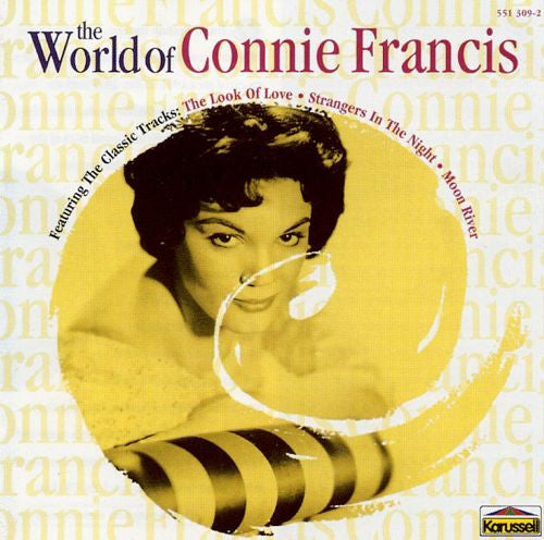 Connie Francis : The World Of Connie Francis (CD, Comp)