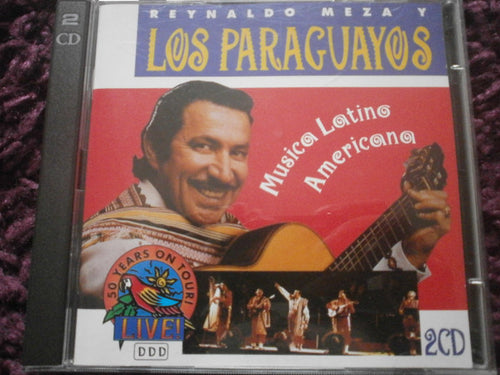 Reynaldo Meza Y Los Paraguayos : Musica Latina Americana (2xCD, Comp)