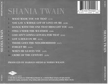 Load image into Gallery viewer, Shania Twain : Shania Twain (CD, Album, RE)

