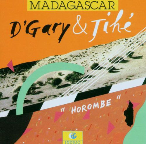 D'Gary & Jihé : Horombe (CD, Album)